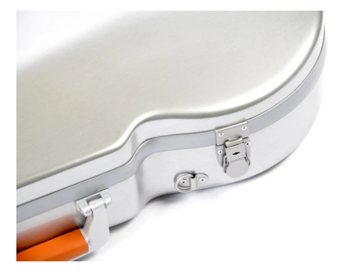 Viola Case - Bam La Defense Hightech Contoured Brushed Aluminium