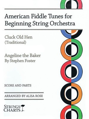 American Fiddle Tunes - Beginning String Orchestra String Charts Serie ...
