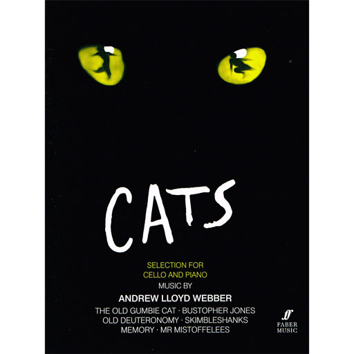 Cats Suite - Cello by A.Lloyd Webber 0571517773