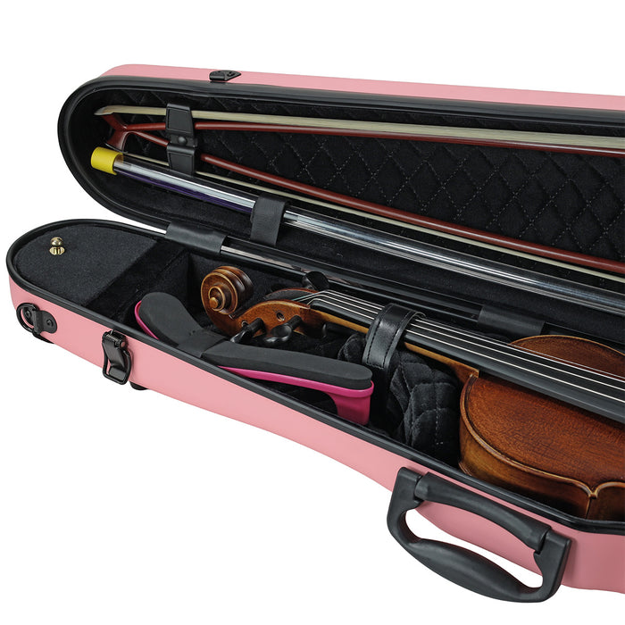 ART Shaped Violin Case 4/4-3/4 Fairy Floss