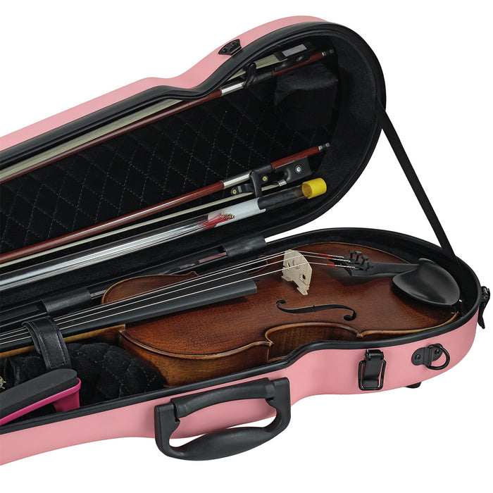 ART Shaped Violin Case 4/4-3/4 Fairy Floss