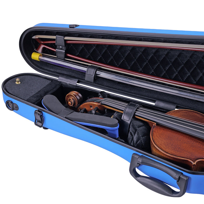 ART Shaped Violin Case 1/2-1/4 Sky Blue