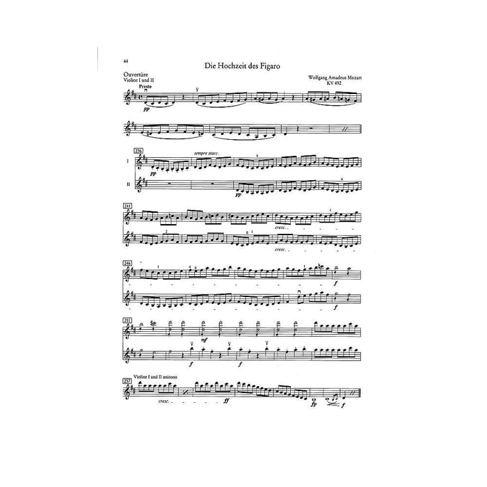 Test Pieces for Orchestral Auditions Violin Vol 2