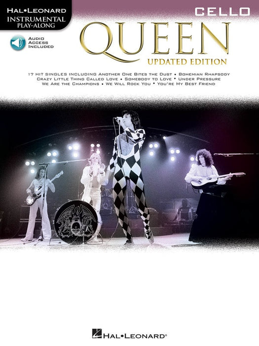 Queen - Cello/Audio Access Online Hal Leonard 285411