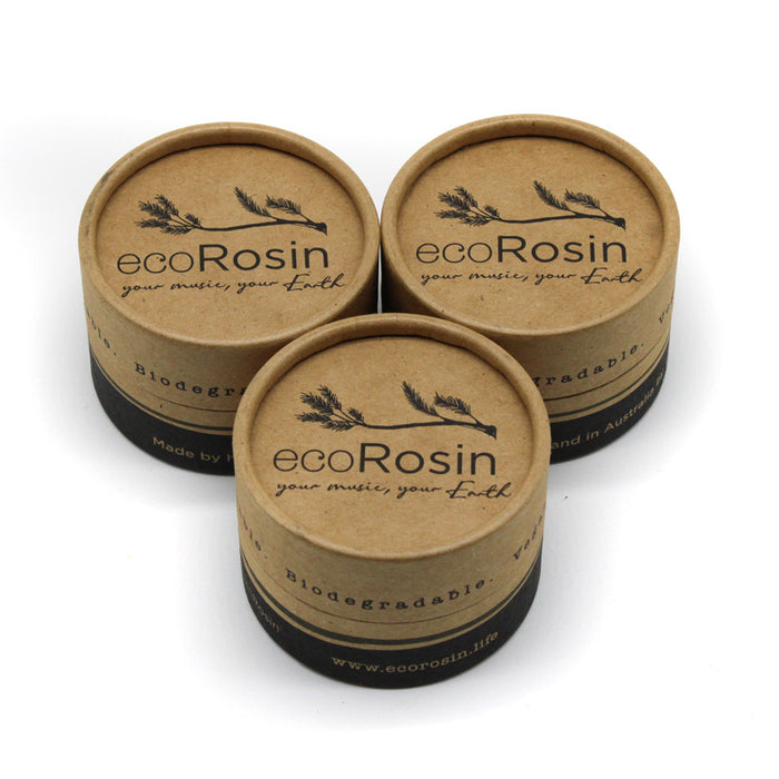 ecoRosin by Leatherwood Cello Rosin