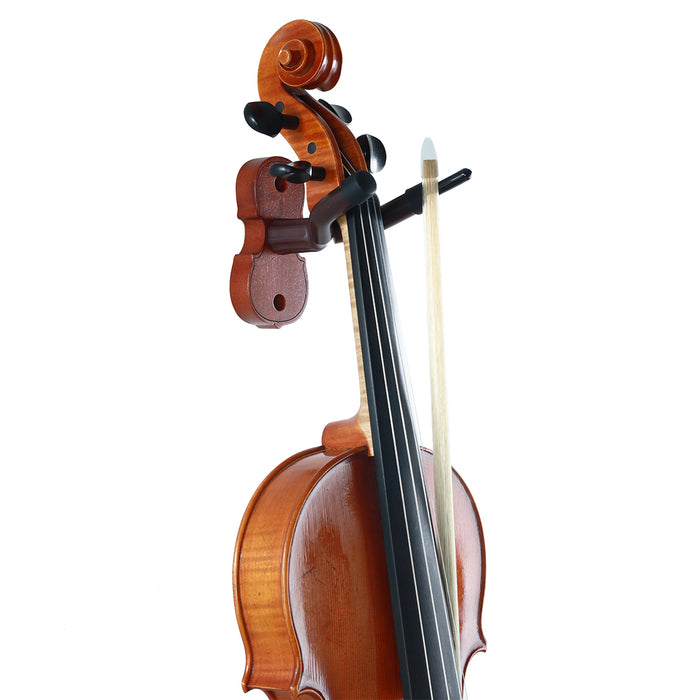 Vilion Shape Kreisler Violin Shaped Wall Mounted Violin Hanger — The Sydney String ...
