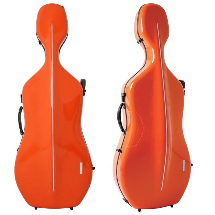 GEWA Air 3.9 Cello Case Orange Gloss 4/4