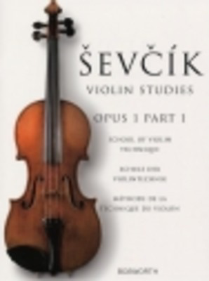 Sevcik - School of Violin Technic Op1 Book 1 - Violin Bosworth BOE0050 ...