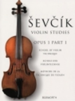 Sevcik - School of Violin Technic Op1 Book 1 - Violin Bosworth BOE005046