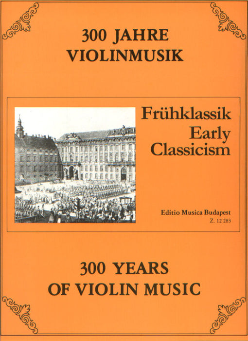 Early Classicism - Violin/Piano Accompaniment EMB Z12283
