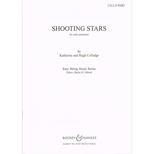 Shooting Stars - Cello/CD/Audio Access Online by Colledge Boosey & Hawkes M060134302 New Edition
