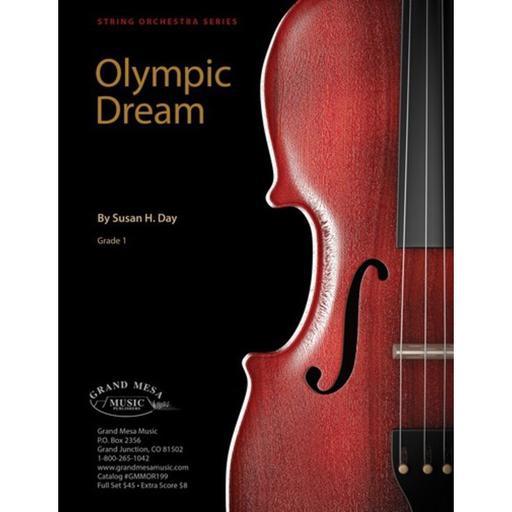 Day - Olympic Dream - String Orchestra Grade 1 Score/Parts Grand Mesa GMMOR199