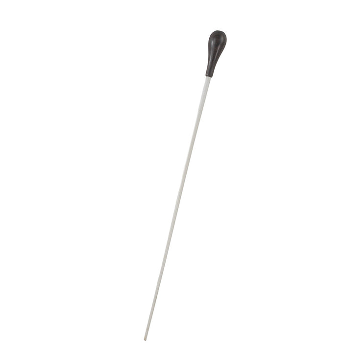Takt White Conductors Baton with Pear-Shaped Ebony Handle and Parisian Eye 15"
