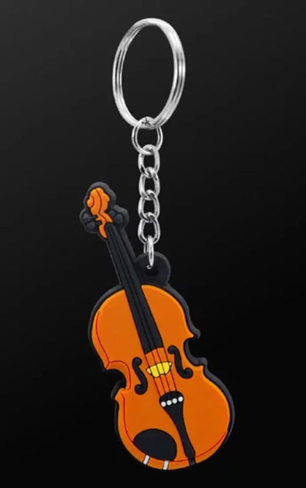 Musician Designer Violin Keyring