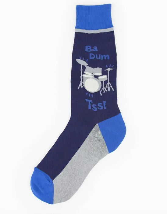 Mens Socks Drum Set Size: 7-11
