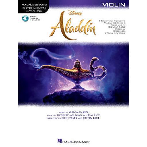 Aladdin - Violin/Audio Access Online Hal Leonard 300263