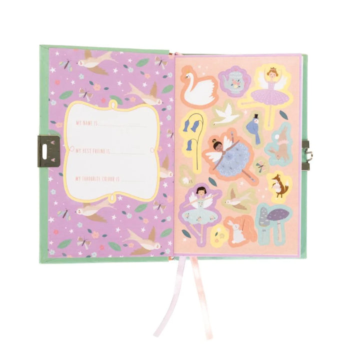 Ballet My Secret Lockable Diary