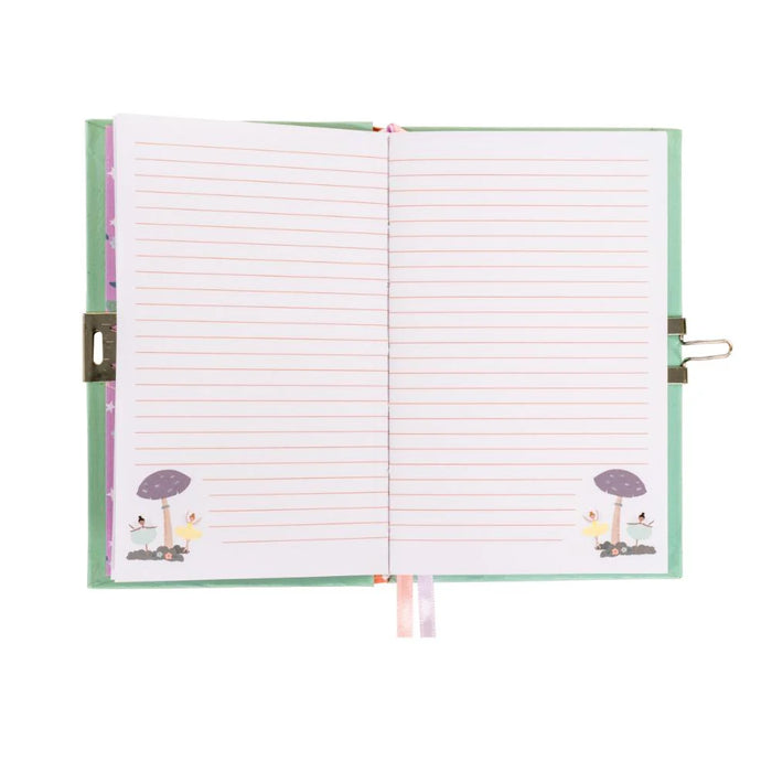Ballet My Secret Lockable Diary