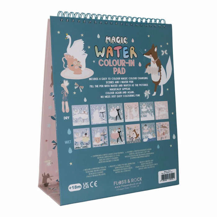 Ballet Magic Water Colouring Flip Book
