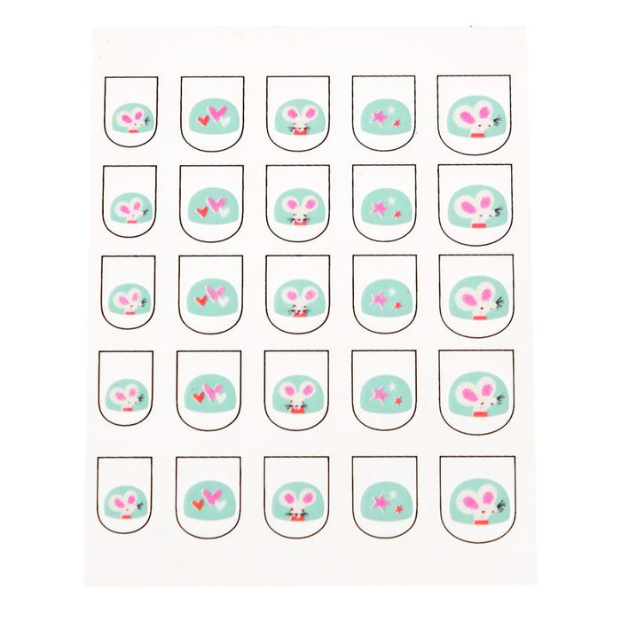 Ballet Child Nail Stickers Mimi & Milo Rex London