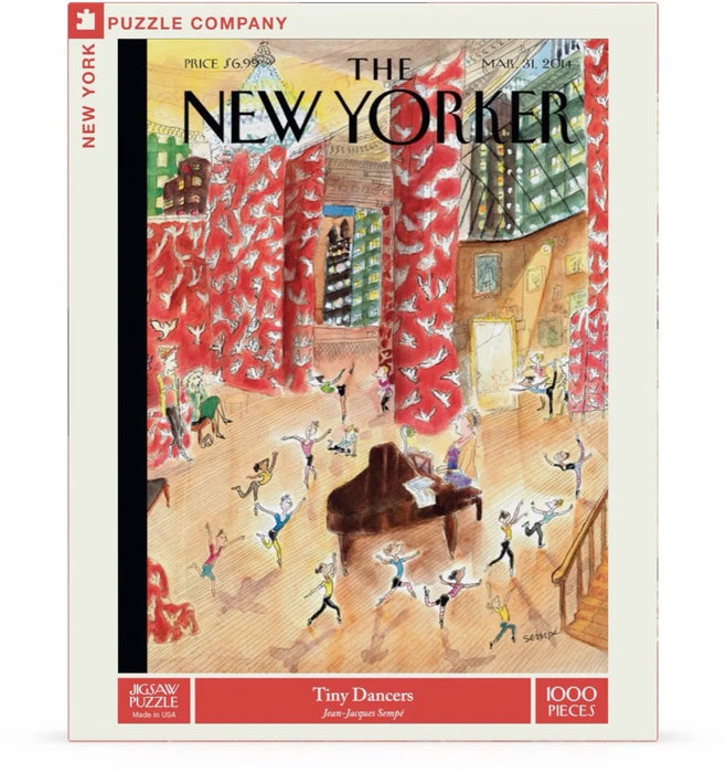 Ballet Puzzle Tiny Dancers The New Yorker