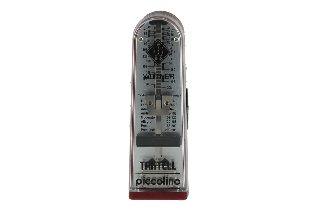 Wittner Piccolino Metronome Ruby Red
