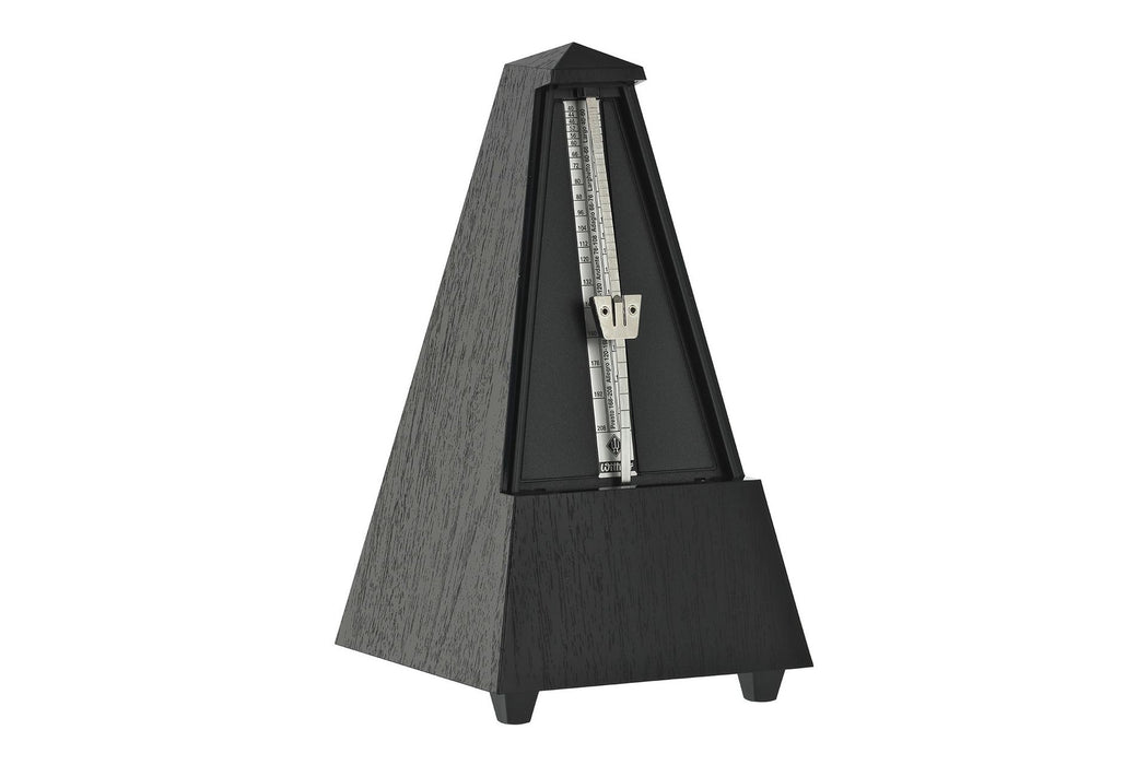 Wittner Pyramid Plastic Metronome with Bell Black