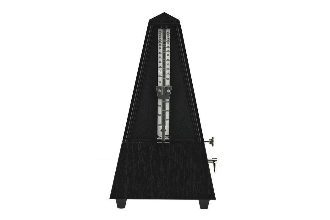Wittner Pyramid Plastic Metronome with Bell Black