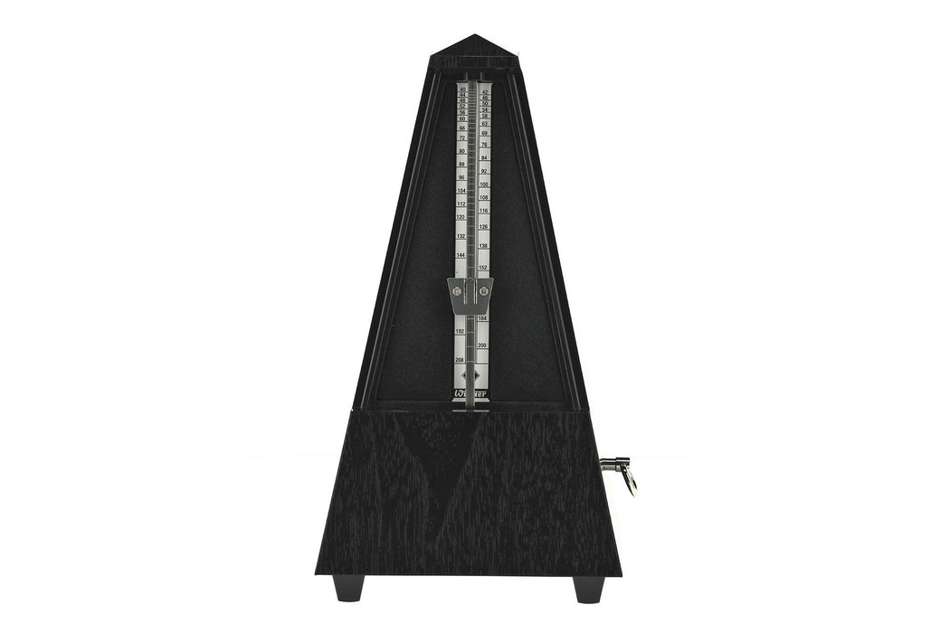 Wittner Pyramid Plastic Metronome Black
