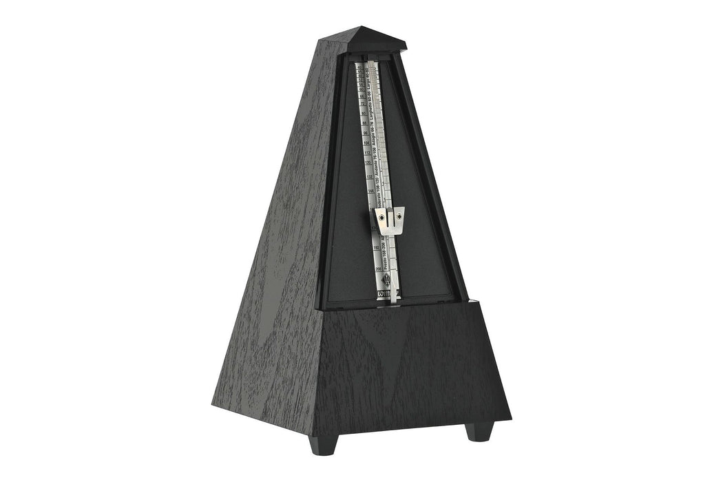 Wittner Pyramid Plastic Metronome Black
