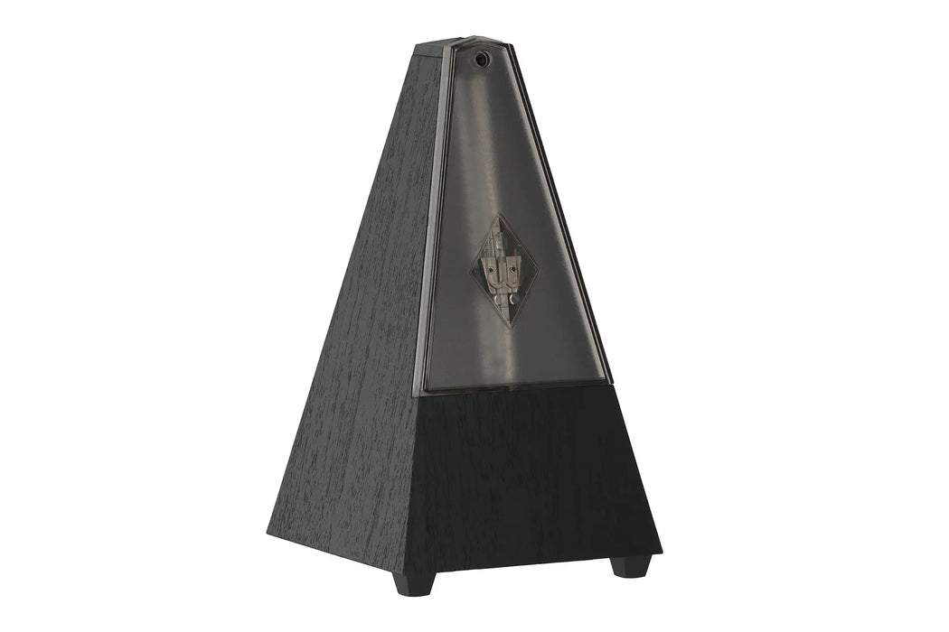 Wittner Pyramid Plastic Window Metronome Black
