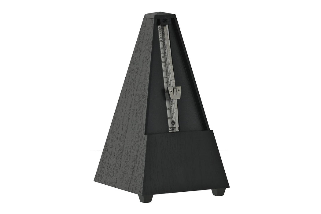 Wittner Pyramid Plastic Window Metronome Black