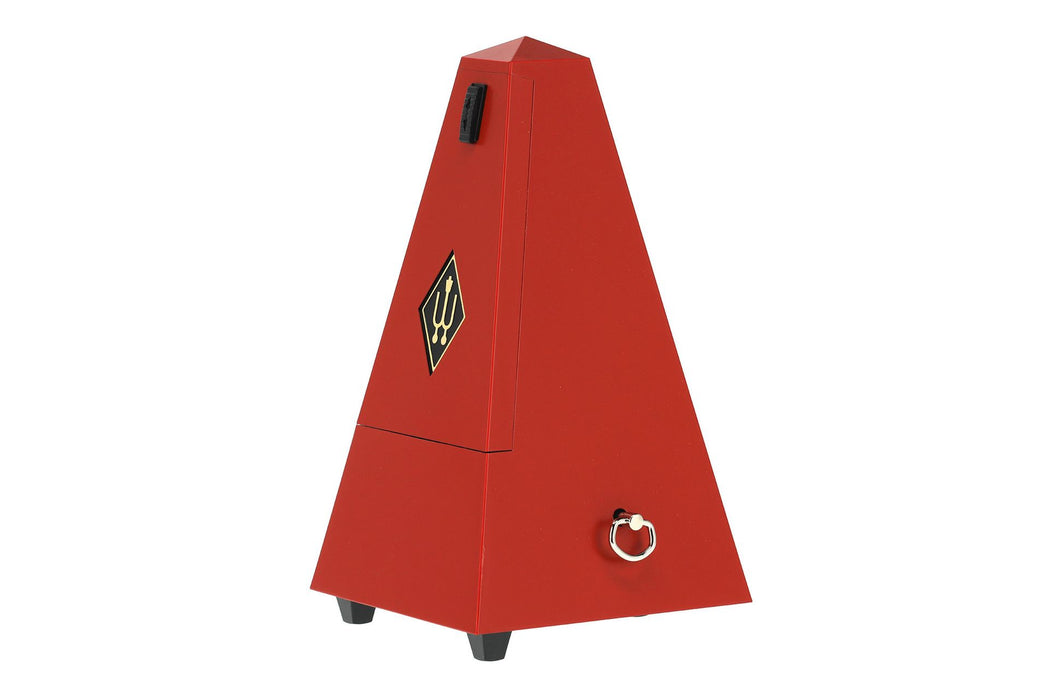 Wittner Pyramid Plastic Metronome Dark Red