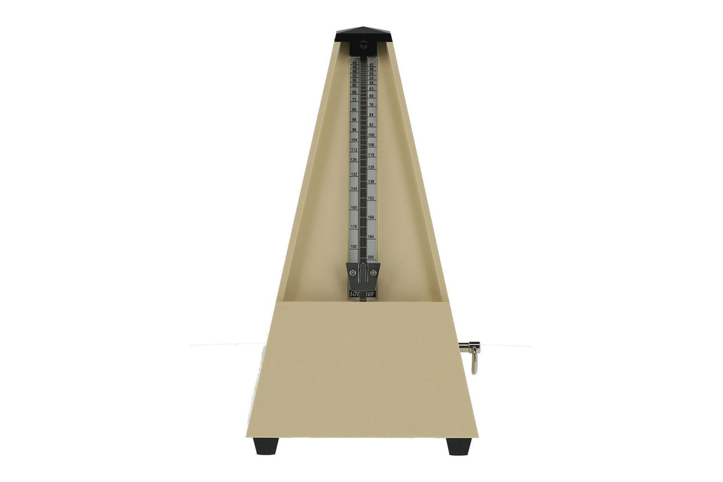Wittner Pyramid Plastic Metronome Ivory