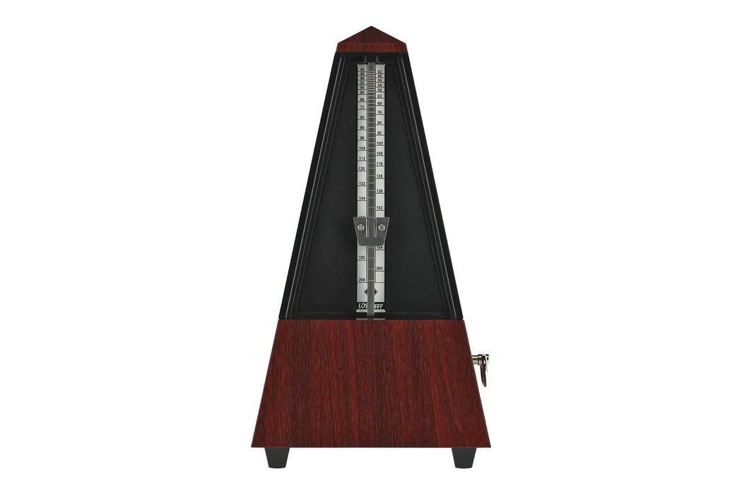 Wittner Pyramid Plastic Metronome Mahogany