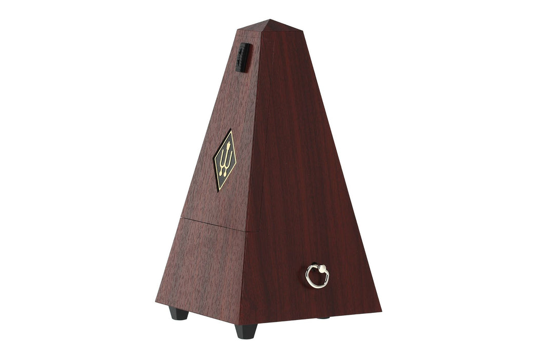 Wittner Pyramid Plastic Metronome Mahogany
