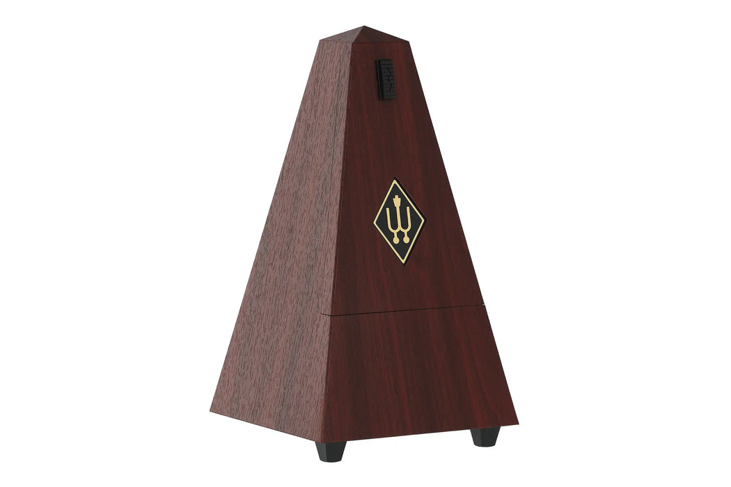 Wittner Pyramid Plastic Metronome Mahogany