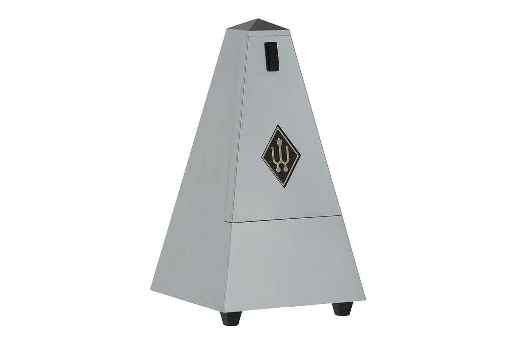 Wittner Pyramid Plastic Metronome with Bell Silver