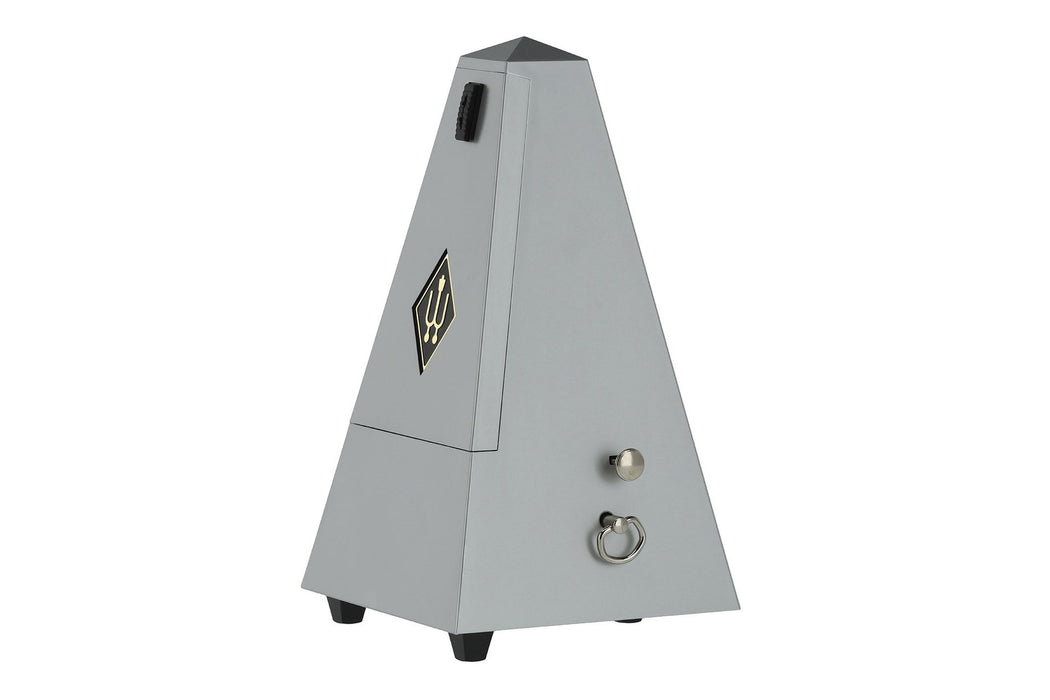 Wittner Pyramid Plastic Metronome with Bell Silver