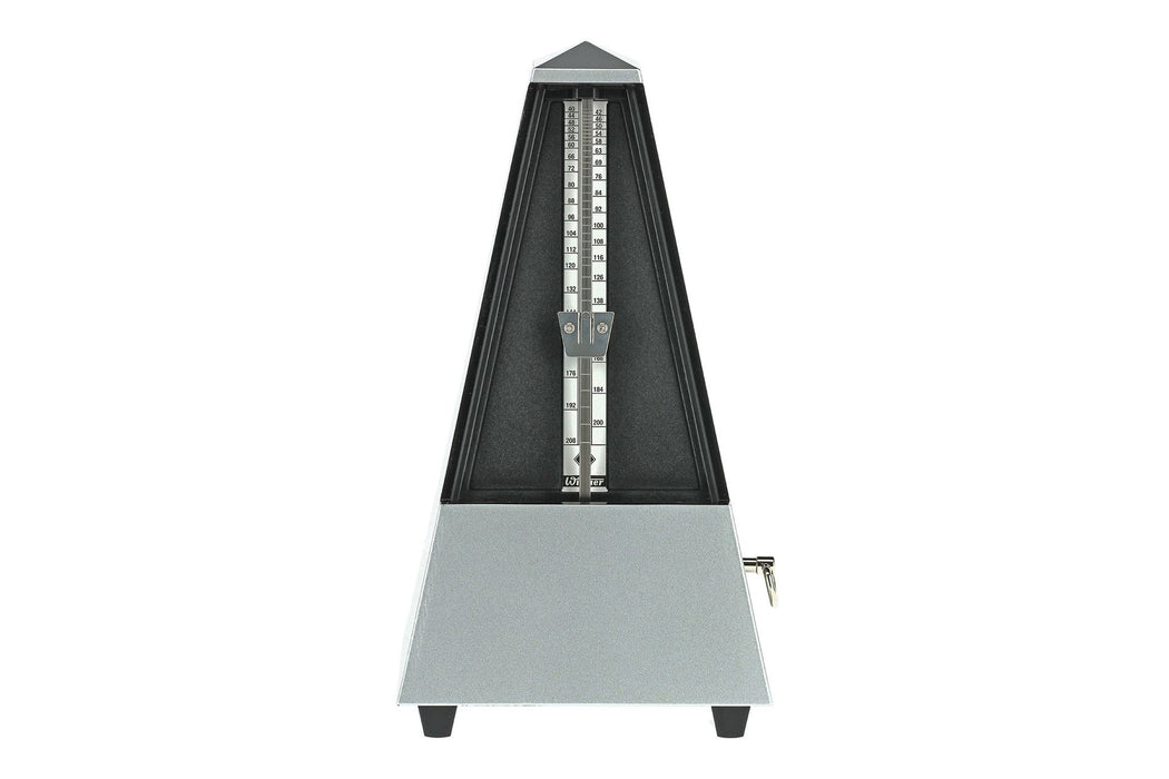 Wittner Pyramid Plastic Metronome Silver