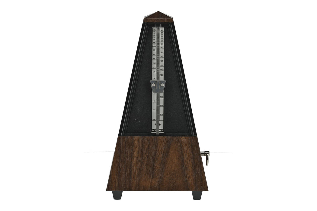 Wittner Pyramid Plastic Metronome Walnut