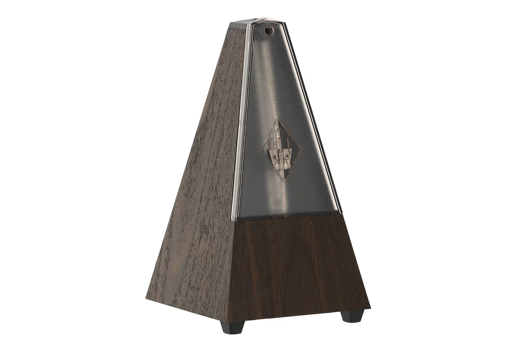 Wittner Pyramid Plastic Window Metronome Walnut