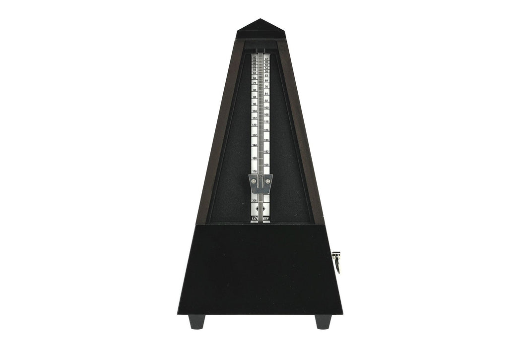 Wittner Pyramid Wood Metronome Black Gloss