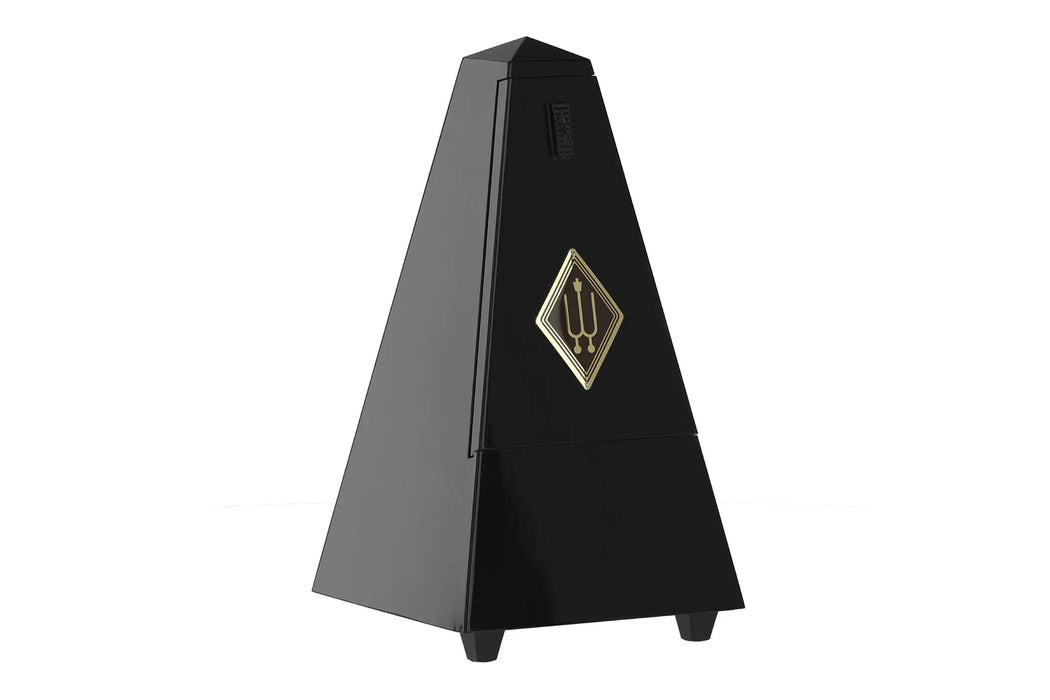 Wittner Pyramid Wood Metronome Black Gloss