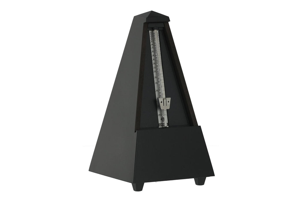 Wittner Pyramid Wood Metronome Black Matte