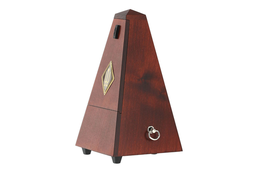 Wittner Pyramid Wood Metronome Mahogany Matte