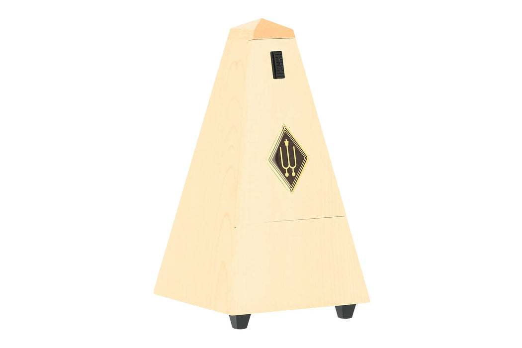 Wittner Pyramid Wood Metronome Natural Maple Matte