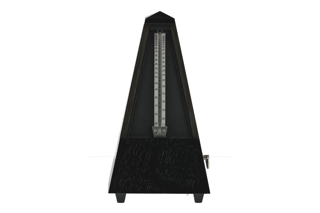 Wittner Pyramid Wood Metronome Oak Black Matte
