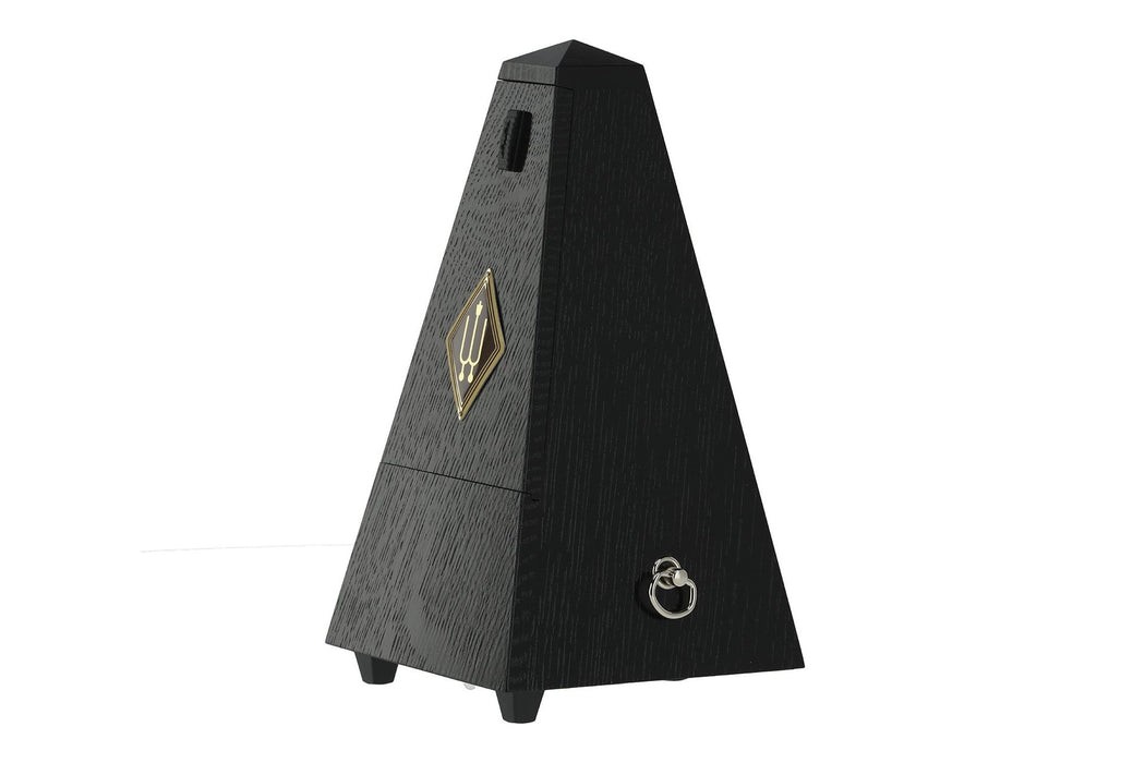 Wittner Pyramid Wood Metronome Oak Black Matte