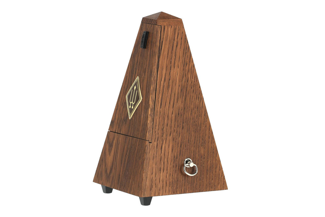 Wittner Pyramid Wood Metronome Oak Brown Matte